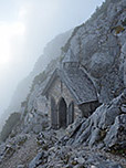 Die Kapelle beim Reichenhaller Haus