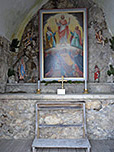 Das Innenleben der kleinen Kapelle