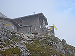 Ein letzter Blick zurück zum Reichenhaller Haus