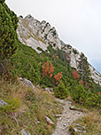 ...wandern wir über die Barlmahd bergauf