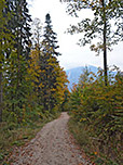 ...Richtung Padinger Alm