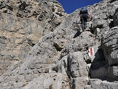 Mit jedem Höhenmeter werden...