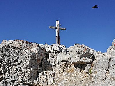 Der Gipfel ist in Reichweite