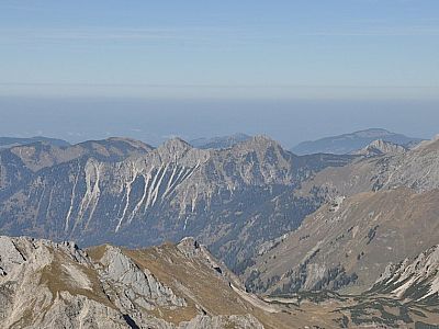 Im Norden B'Schiesser und Ponten