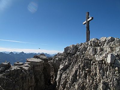 Es geht wieder runter.