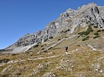 Kurz vor der Abzweigung auf den Bäumenheimer Weg