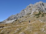 Kurz vor der Abzweigung auf den Bäumenheimer Weg