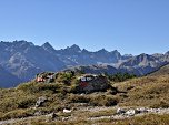 Blick auf die Hornbachkette