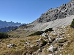 Wir queren zur Westseite des Hochvogels