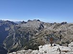 Im Hintergrund der Große Wilder 2379 m