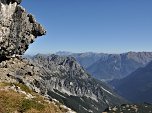 Die Zugspitze ganz im Osten.