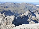 Blick nach Nordwest, Nebelhorn und Daumen