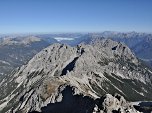 Richtung Zugspitze.