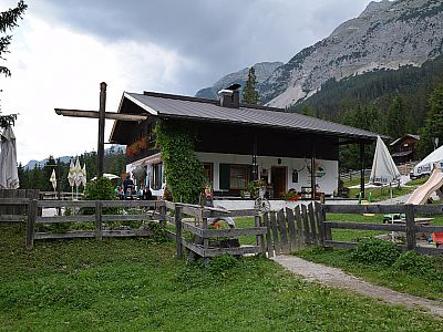 ... in der Tillfussalm.