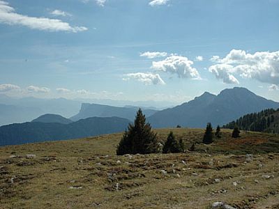 ...und die südlichen Berge werden sichbar
