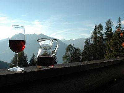 Pause auf der Zetnalm