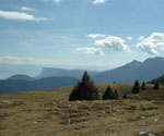 ...und die südlichen Berge werden sichbar