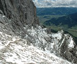Das Hochtor vom Kessel aus