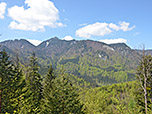 Blick zum Ettaler Manndl