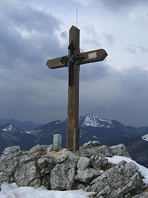 Gipfelkreuz Nummer zwei