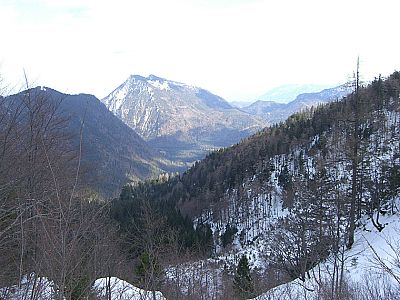 Blick zum Rauschberg