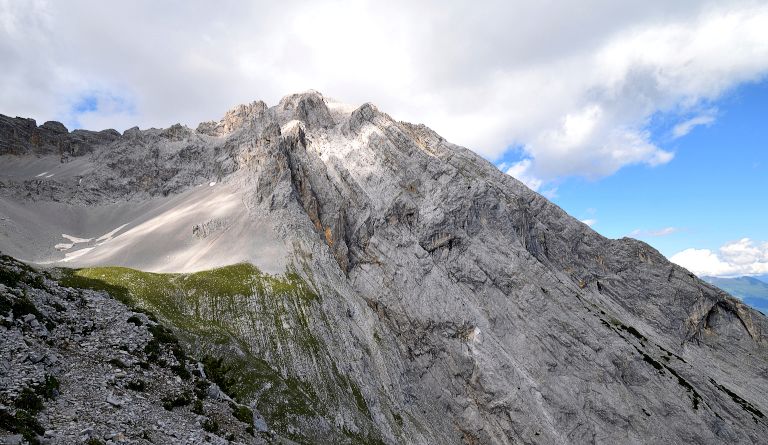 Hohe Fürleg (2570 m), Tratenspitze (2510 m) - Überschreitung  von der Hinterhornalm