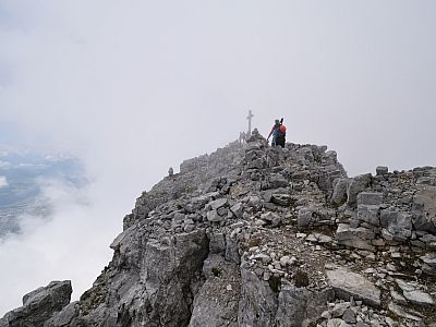 Die letzten Meter ...