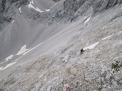 Allmählich wir das Gelände einfacher