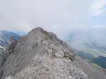... und nach Osten zurück zur Walderkampspitze