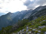 ... und nach Westen ins Halltal