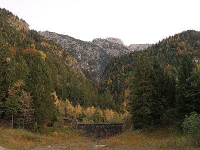 Der Rückblick zur Hohen Kisten.