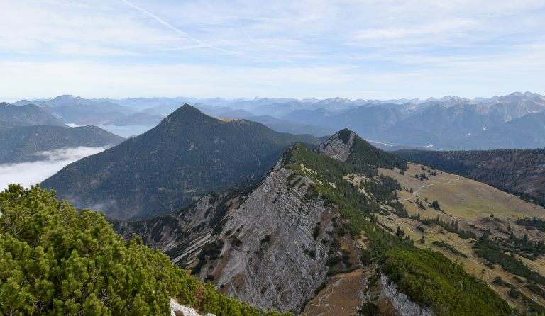 Hohe Kisten (1922 m) über das Pustertal