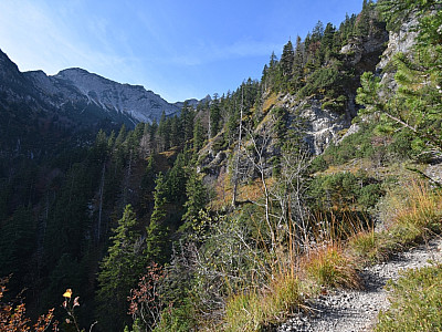 ...  und wir erreichen das Pustertal