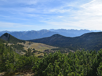 Das Karwendel - und Wettersteingebirge