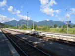 Der Bahnhof in Eschenlohe
