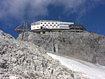 Bergstation der Hunerkogelbahn