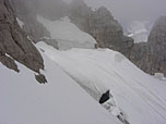 Blick zum Hallstätter Gletscher