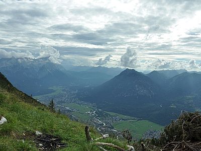 Zugspitze und Kramerspitz