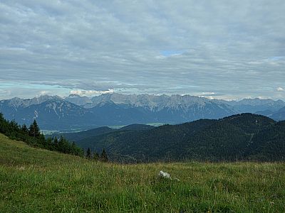 ... Sattel zwischen Hohen Fricken und Bischof