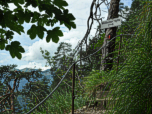 Wegweiser zur Weilheimer Hütte.
