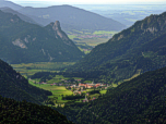 Kloster Ettal und der markante Kofel