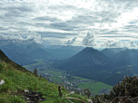 Zugspitze und Kramerspitz