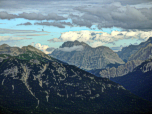 Die Vogelkarspitze im Südosten