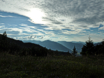 Im Nordwesten die Notkarspitze