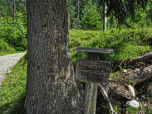 Der Naturlehrpfad bei Farchant