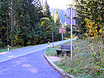 Abmarsch an der Rossfeldstraße
