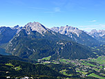 Watzmann und Hochkalter