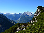 Blick über den Königssee zum Steinernen Meer