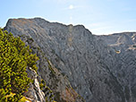 Blick zum Hohen Göll