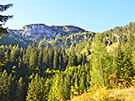 Erster Blick zum Kehlstein